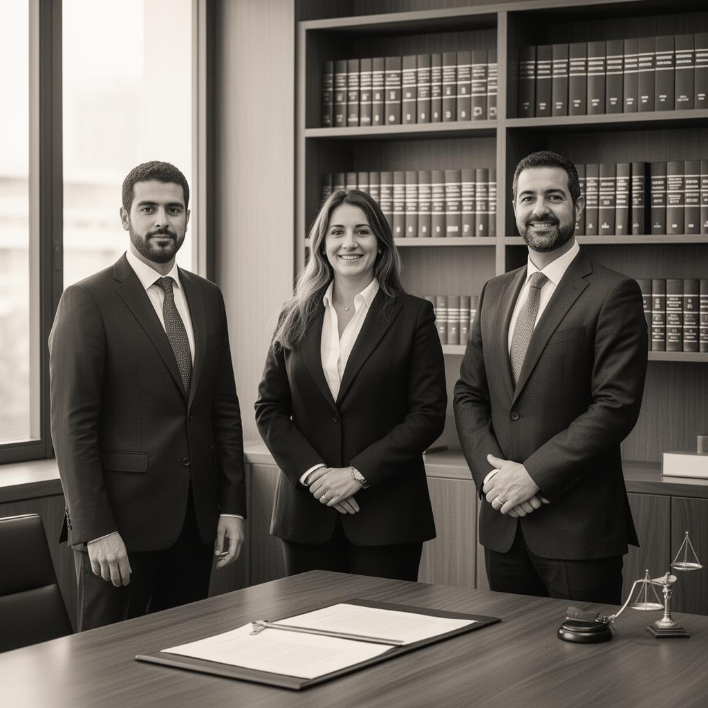 Equipo de la notaría Notagirola